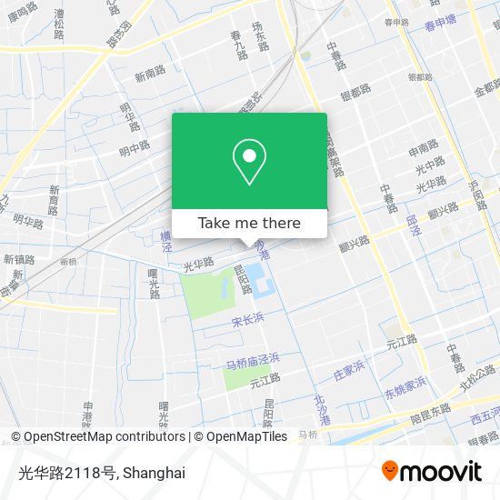 光华路2118号 map