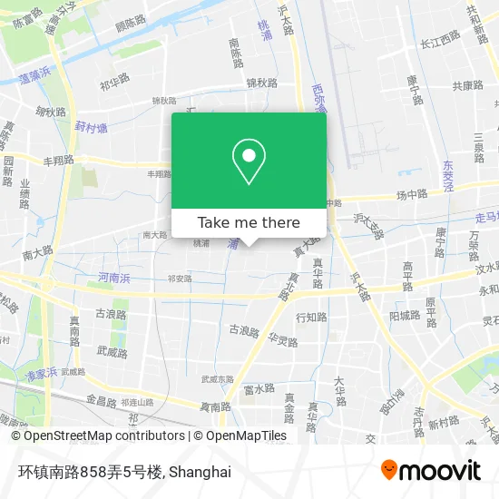 环镇南路858弄5号楼 map