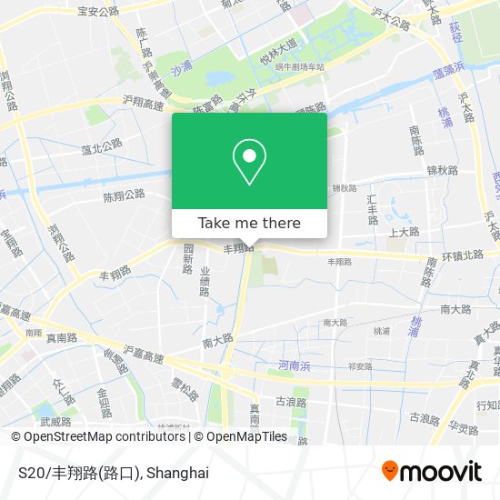 S20/丰翔路(路口) map