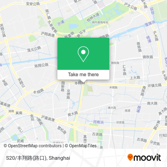 S20/丰翔路(路口) map
