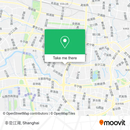 非尝江湖 map