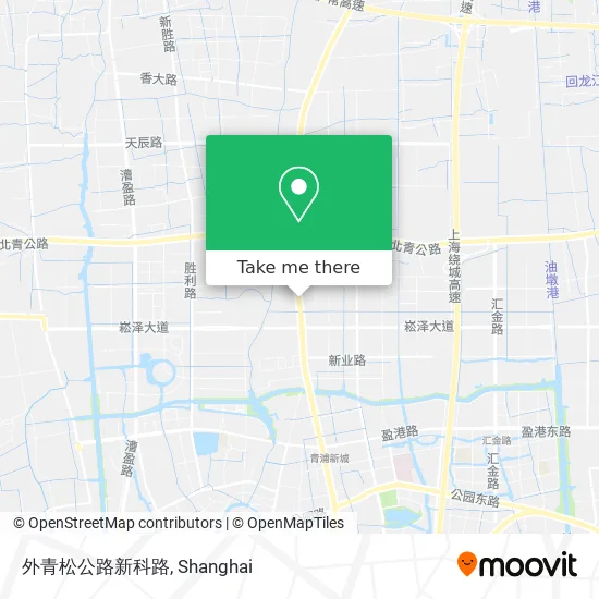 外青松公路新科路 map