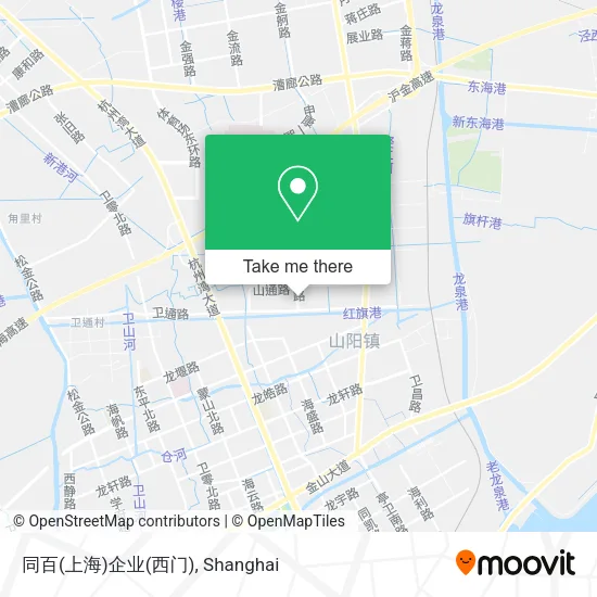 同百(上海)企业(西门) map
