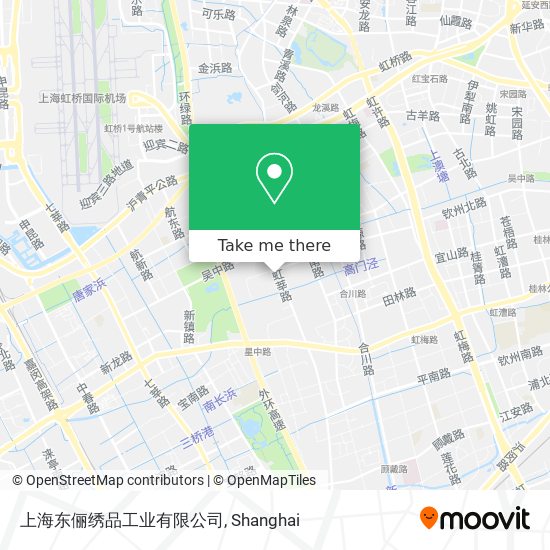 上海东俪绣品工业有限公司 map