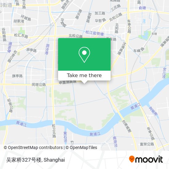 吴家桥327号楼 map