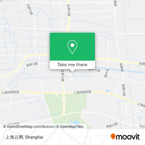 上海云阁 map