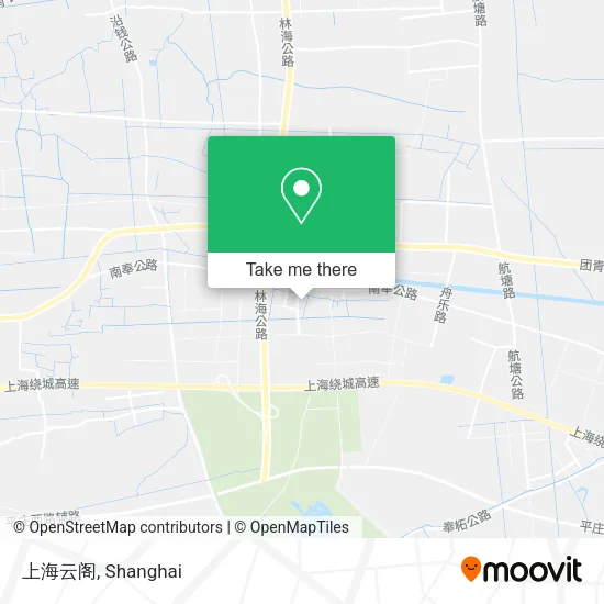 上海云阁 map