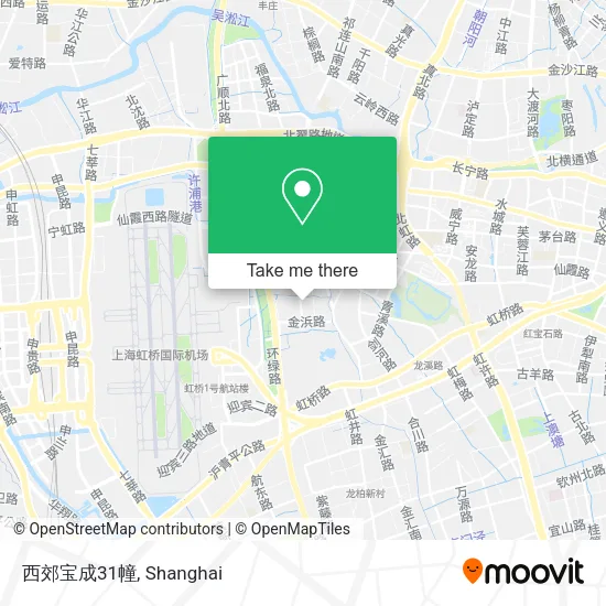 西郊宝成31幢 map