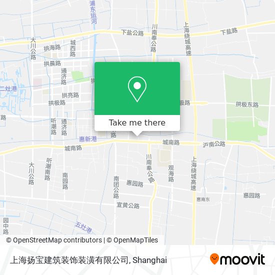 上海扬宝建筑装饰装潢有限公司 map