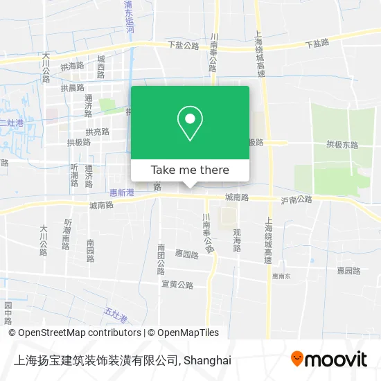 上海扬宝建筑装饰装潢有限公司 map