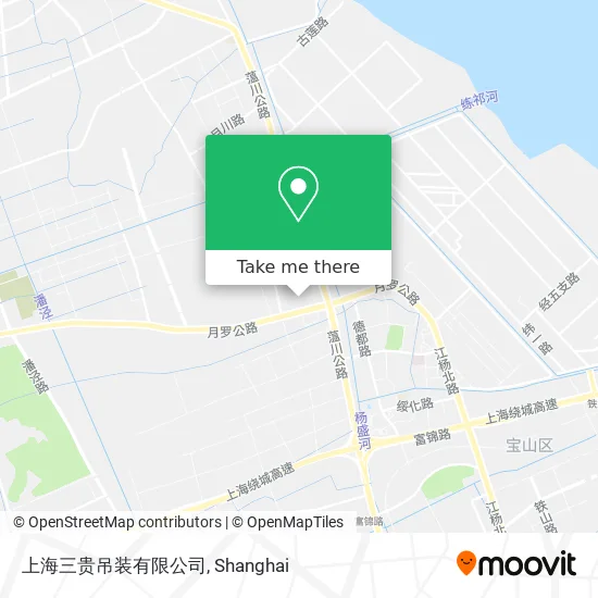 上海三贵吊装有限公司 map