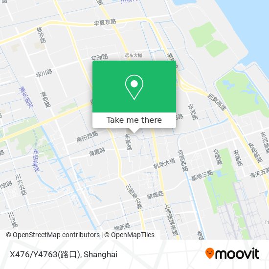 X476/Y4763(路口) map