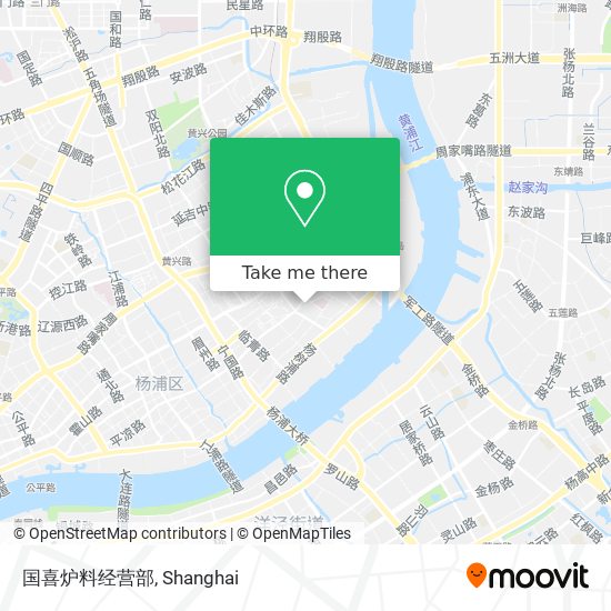 国喜炉料经营部 map