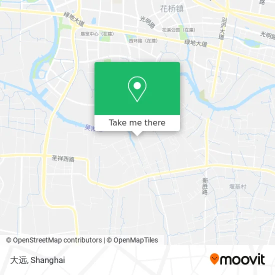 大远 map