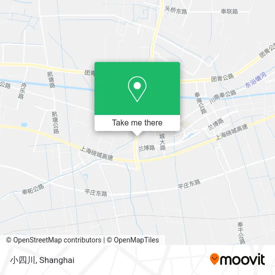 小四川 map