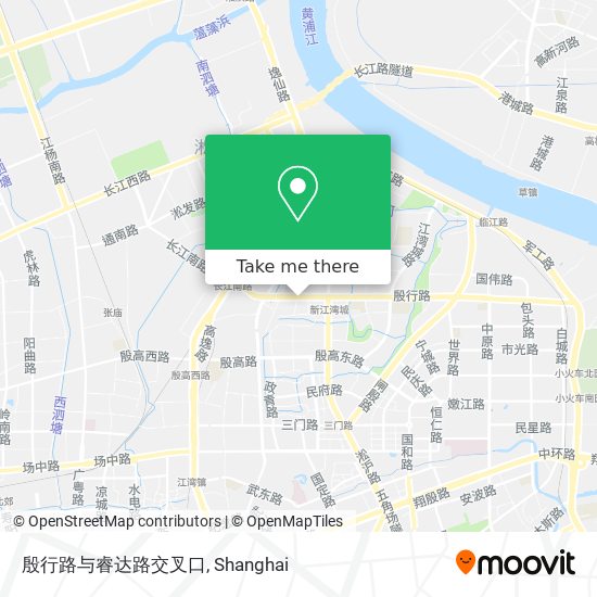 殷行路与睿达路交叉口 map