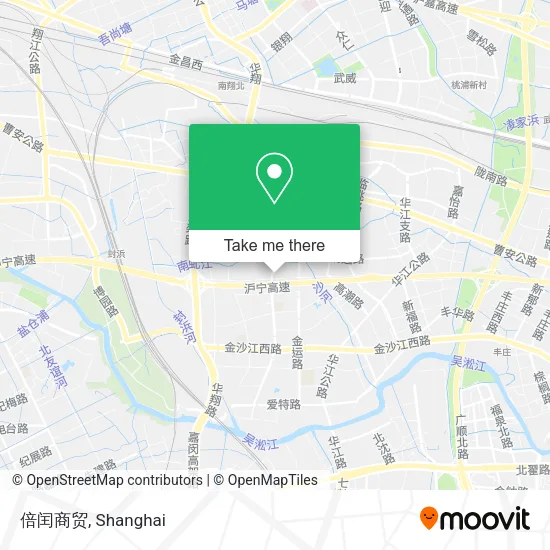 倍闰商贸 map