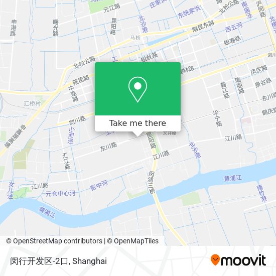 闵行开发区-2口 map