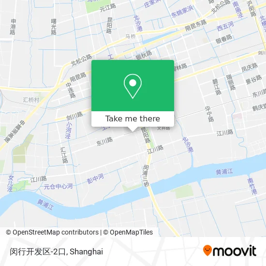 闵行开发区-2口 map