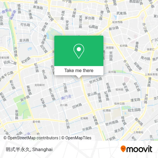 韩式半永久 map