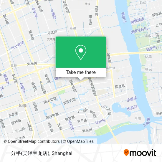 一分半(吴泾宝龙店) map