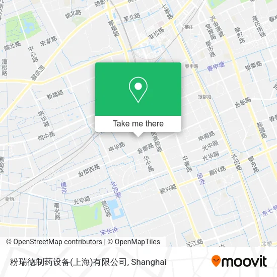 粉瑞德制药设备(上海)有限公司 map