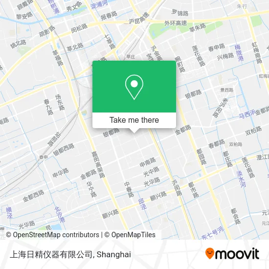 上海日精仪器有限公司 map