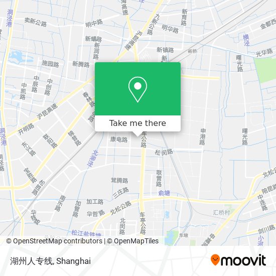 湖州人专线 map