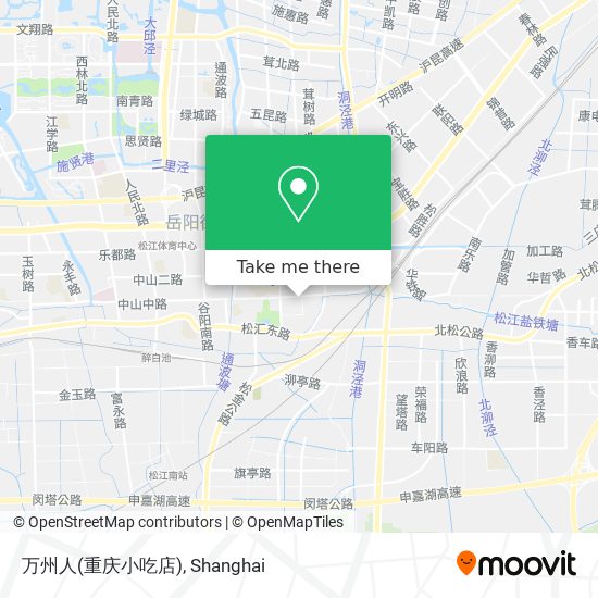 万州人(重庆小吃店) map