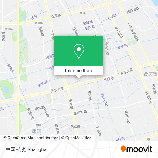 中国邮政 map