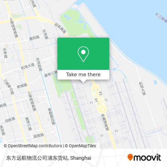东方远航物流公司浦东货站 map