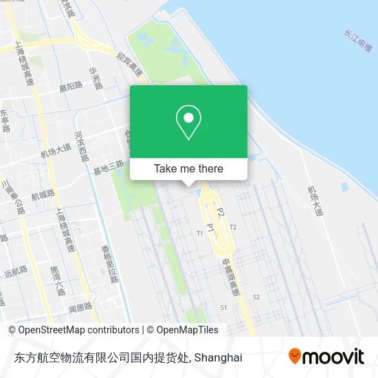 东方航空物流有限公司国内提货处 map