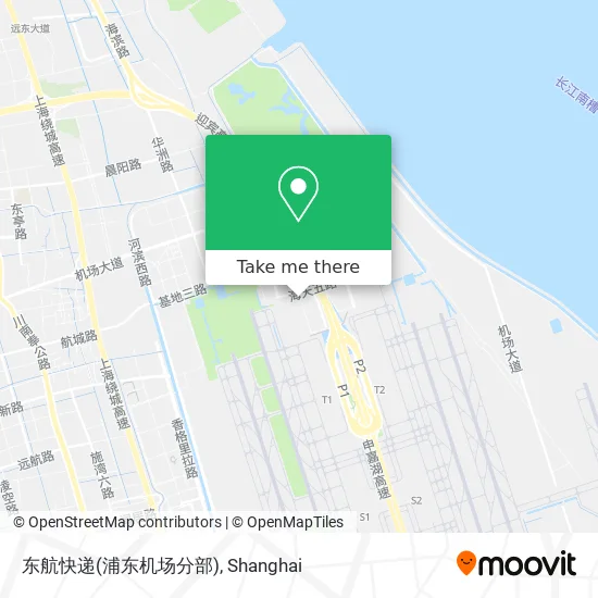 东航快递(浦东机场分部) map