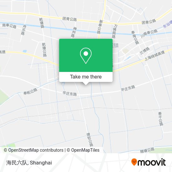 海民六队 map