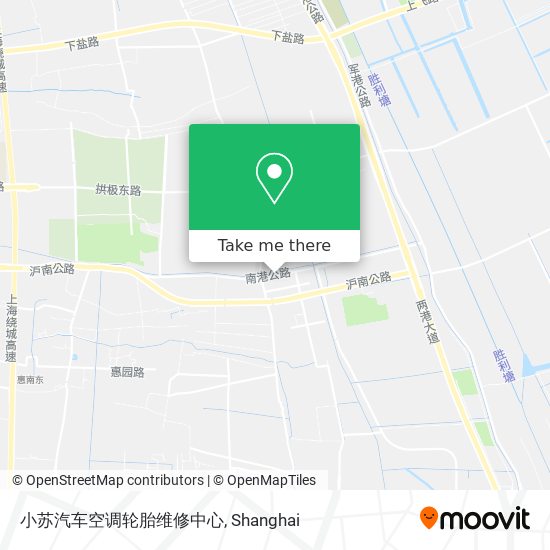 小苏汽车空调轮胎维修中心 map