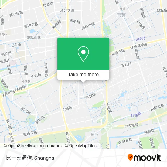 比一比通信 map