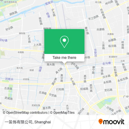 一装饰有限公司 map