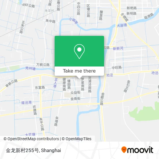 金龙新村255号 map