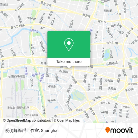 爱(I)舞舞蹈工作室 map