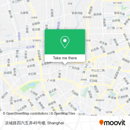 凉城路四六五弄45号楼 map