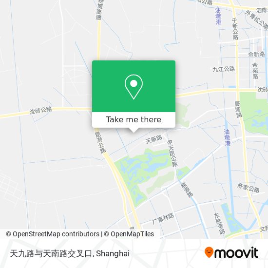 天九路与天南路交叉口 map