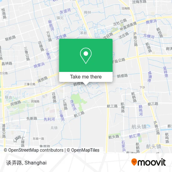 谈弄路 map
