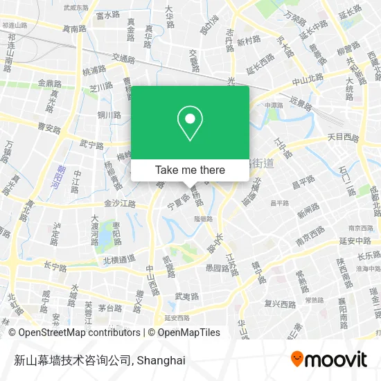 新山幕墙技术咨询公司 map