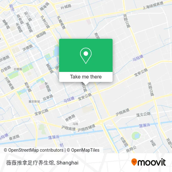 薇薇推拿足疗养生馆 map