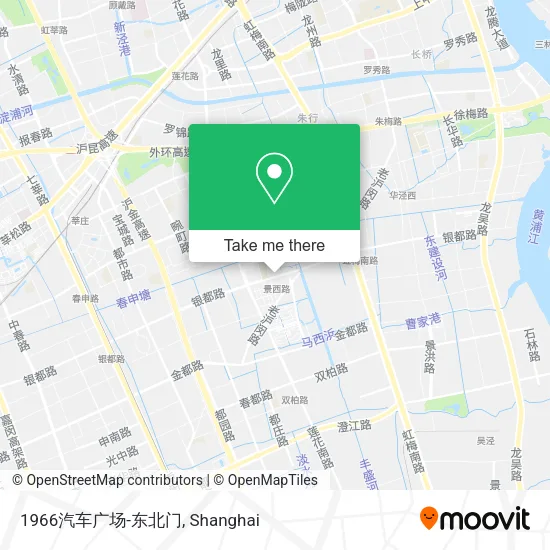 1966汽车广场-东北门 map