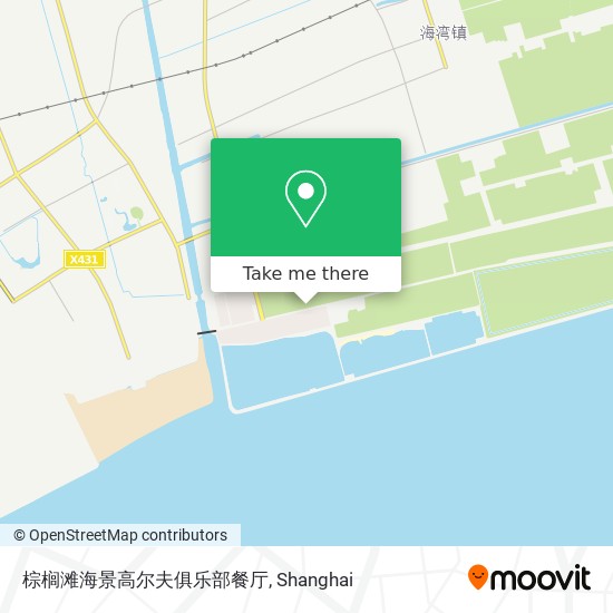 棕榈滩海景高尔夫俱乐部餐厅 map