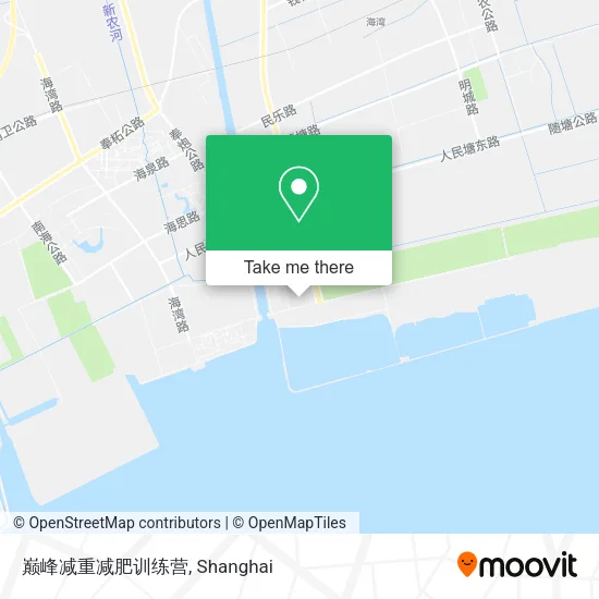 巅峰减重减肥训练营 map