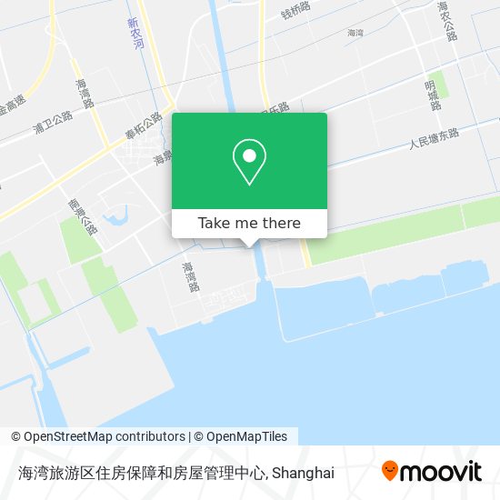 海湾旅游区住房保障和房屋管理中心 map