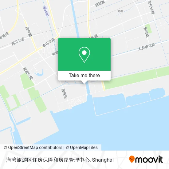 海湾旅游区住房保障和房屋管理中心 map
