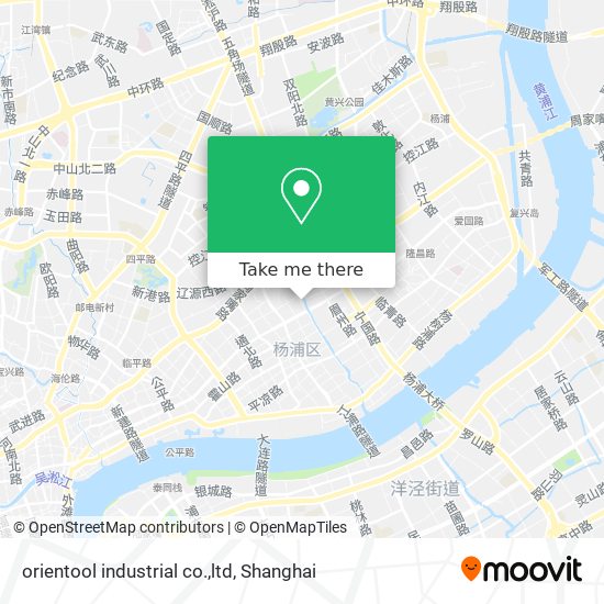 orientool industrial co.,ltd map